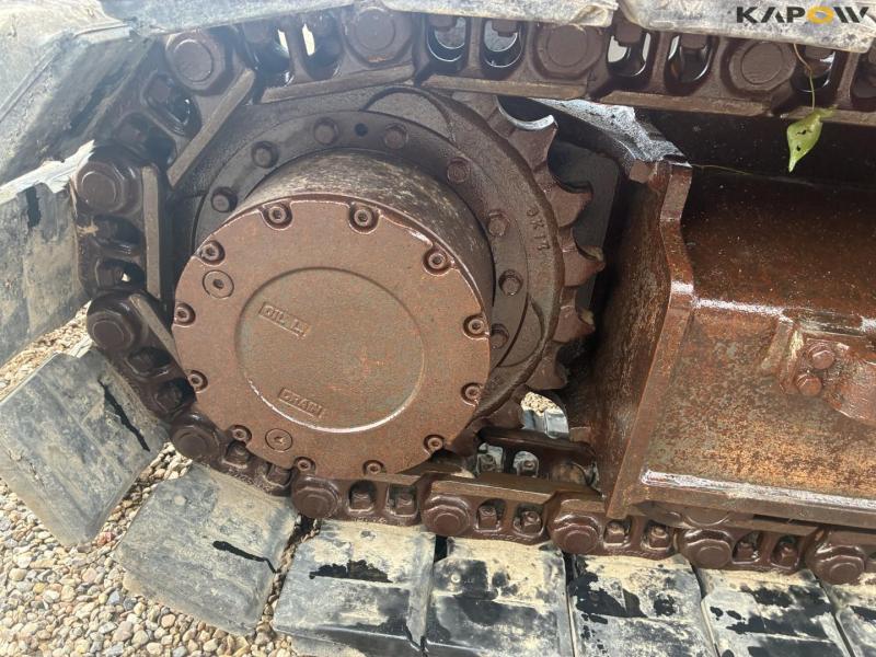 Doosan DX140LCR-5 excavator 18