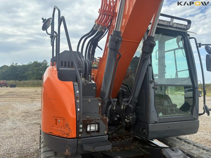 Doosan DX140LCR-5 excavator 47