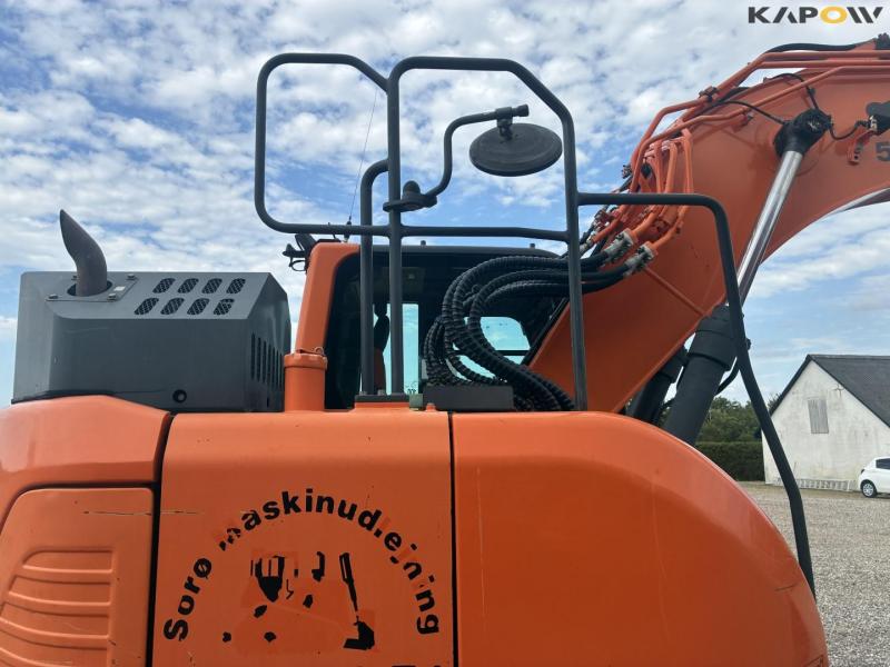 Doosan DX140LCR-5 excavator 48