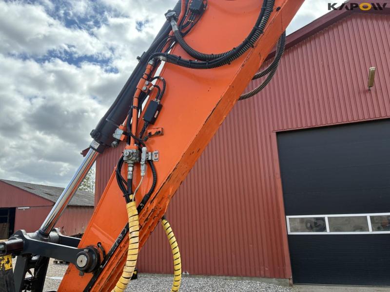 Doosan DX140LCR-5 excavator 27