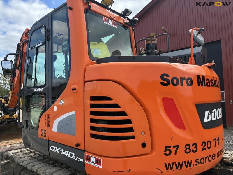 Doosan DX140LCR-5 excavator 46