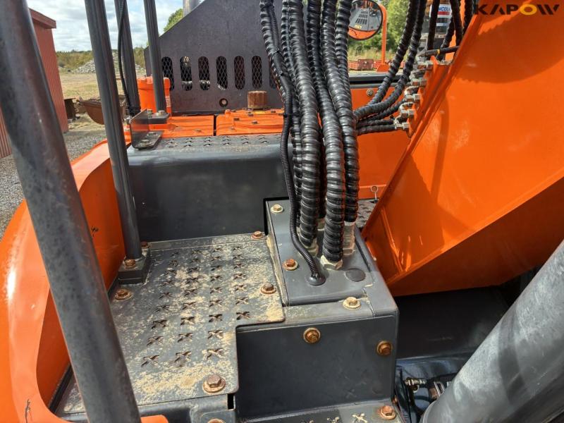 Doosan DX140LCR-5 excavator 54