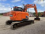 Doosan DX140LCR-5 excavator 5