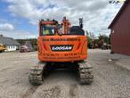 Doosan DX140LCR-5 excavator 6