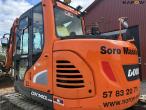 Doosan DX140LCR-5 excavator 46