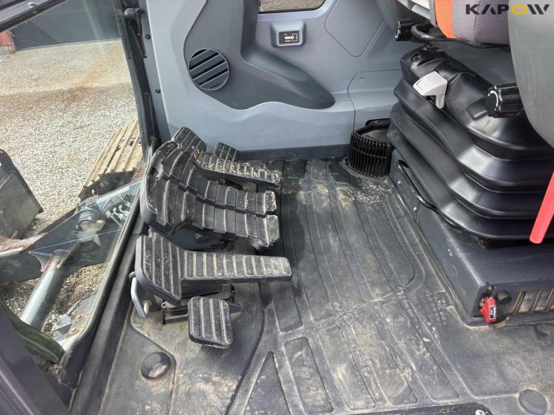 Doosan DX235LCR-5 excavator 82