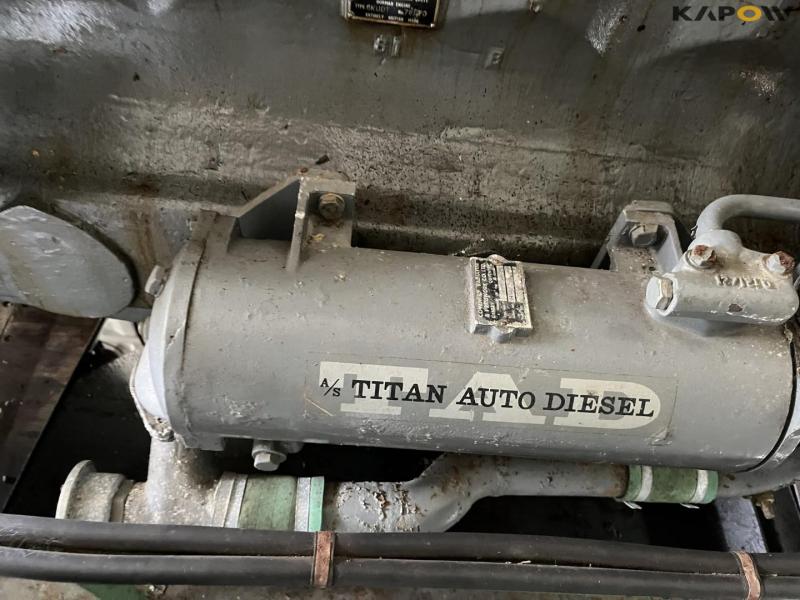 Dorman / Tican generator unit 18