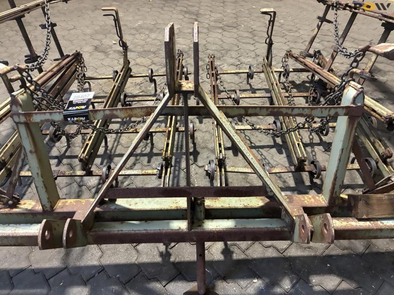 Doublet-Record 4-headed crumb harrow 6