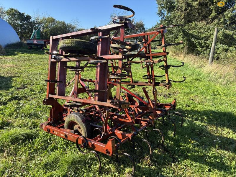 Doublet record kulti-dan seedbed harrow 7