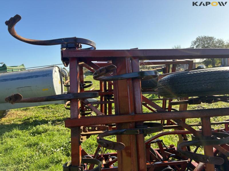 Doublet record kulti-dan seedbed harrow 25
