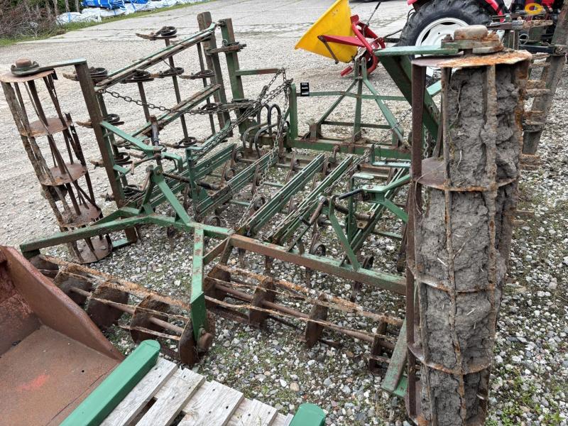 Doublet-Record 4-jointed harrow 5