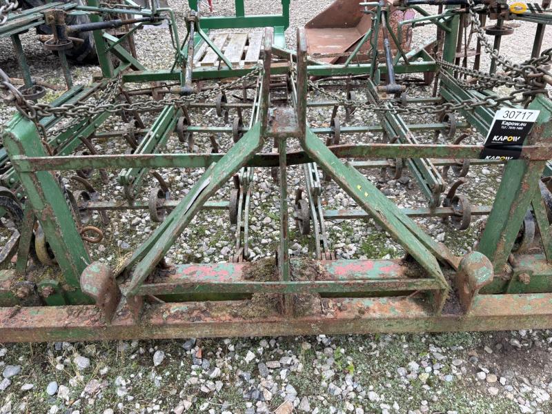 Doublet-Record 4-jointed harrow 8