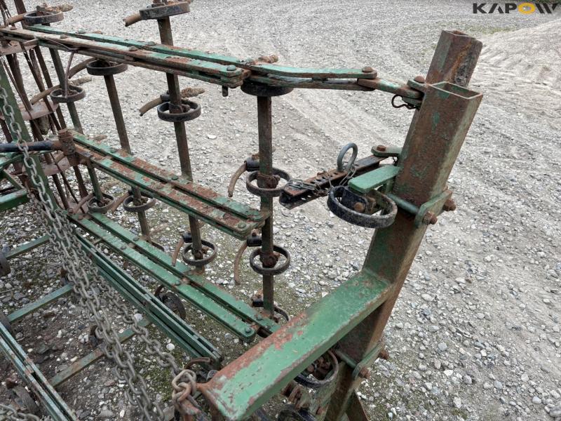 Doublet-Record 4-jointed harrow 12