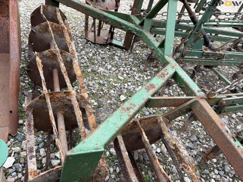 Doublet-Record 4-jointed harrow 22