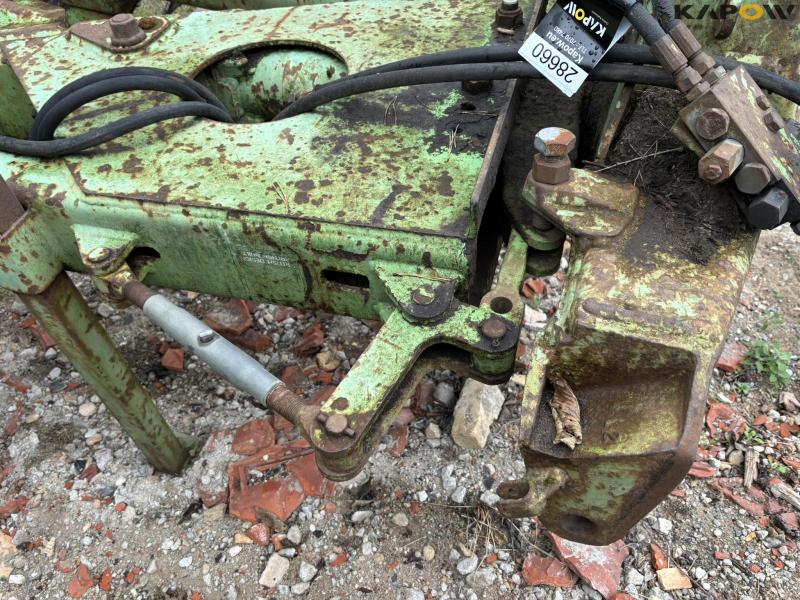 Dowdeswell DP7 reversible plough 3 furrow 14