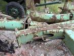 Dowdeswell DP7 reversible plough 3 furrow 22