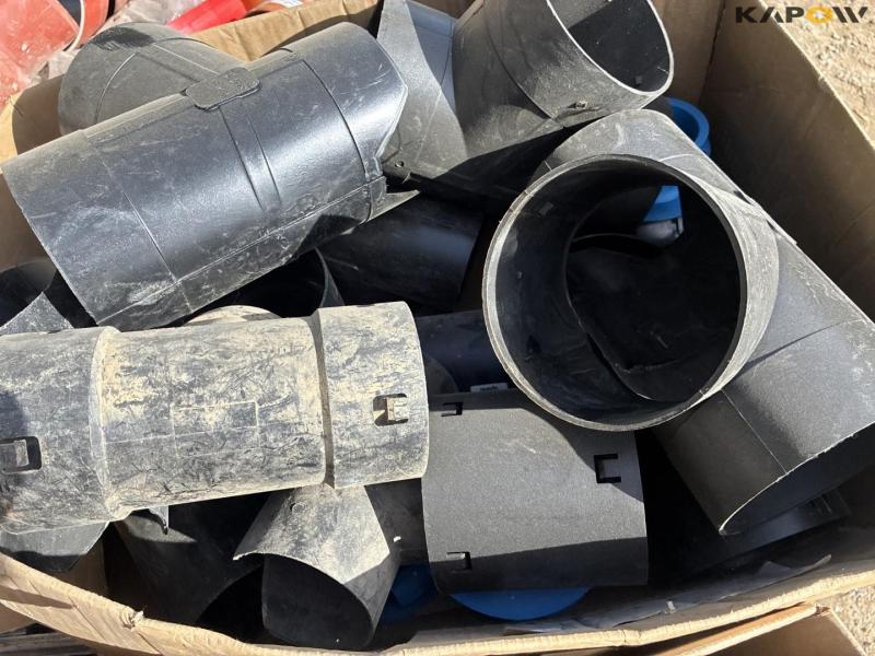 Drain couplings 57