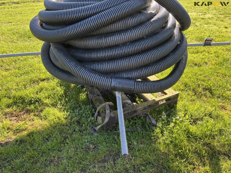 Drain box with hose reel 27