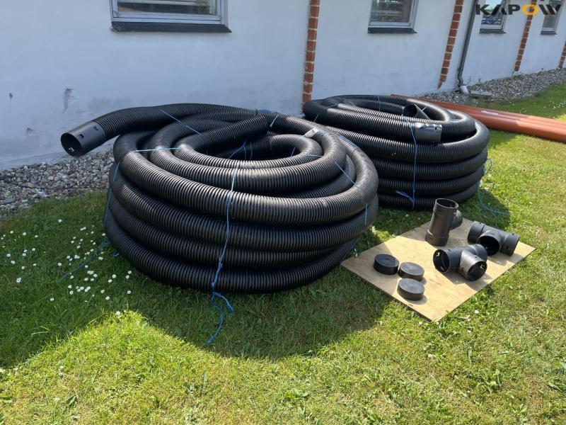Drain pipe 125 mm - 2 pcs. 3