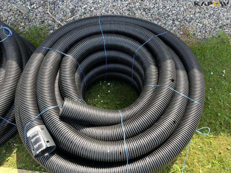 Drain pipe 125 mm - 2 pcs. 9