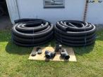 Drain pipe 125 mm - 2 pcs. 2