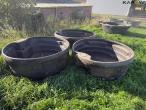 Drinking vessels - 3 pieces 3