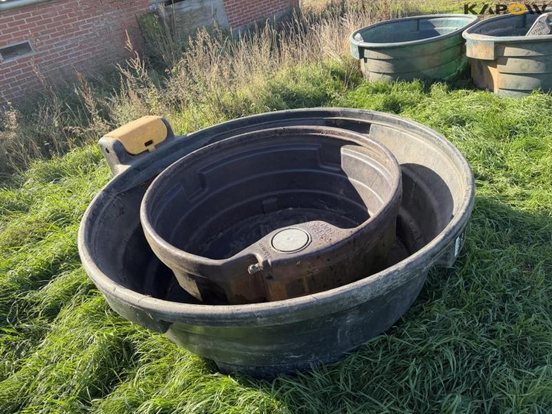 Drinking trough - 2 pcs. 3