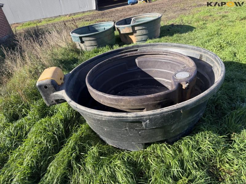 Drinking trough - 2 pcs. 4