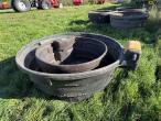 Drinking trough - 2 pcs. 7