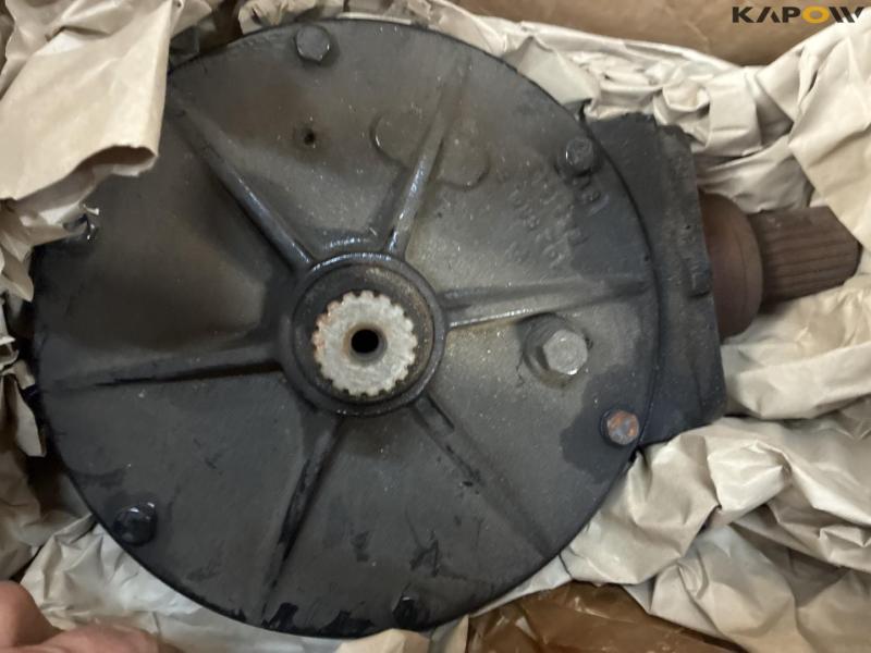 Dronningborg and Massey Ferguson combine harvester parts 10