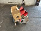 Dronningborg and Massey Ferguson combine harvester parts 2