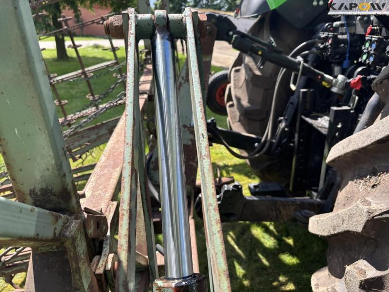 Dublet-Record 9-jointed harrow 46