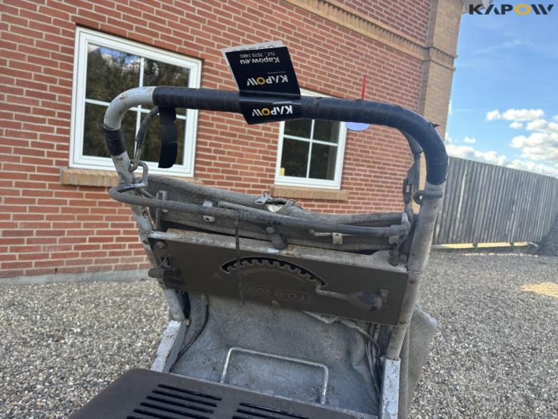 Duks FO-B 2000 sweeper 11