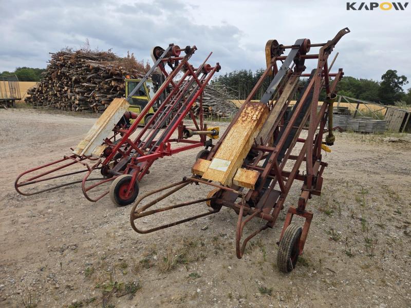 Duks straw bale cannons - 2 pcs with angle gear 5