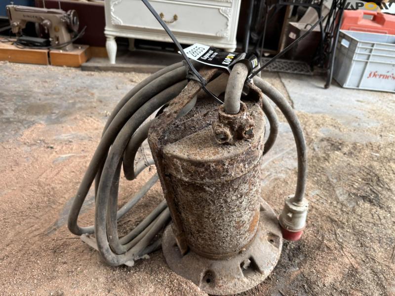 Submersible pump motor 2