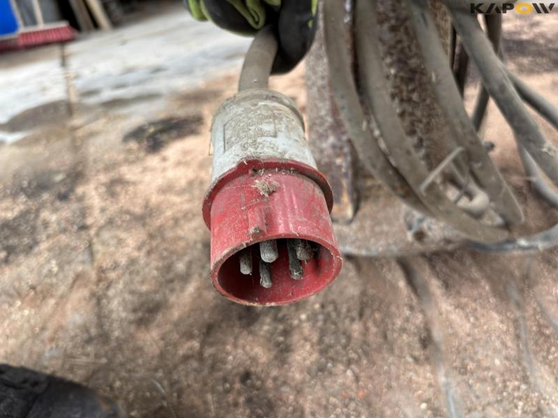 Submersible pump motor 4