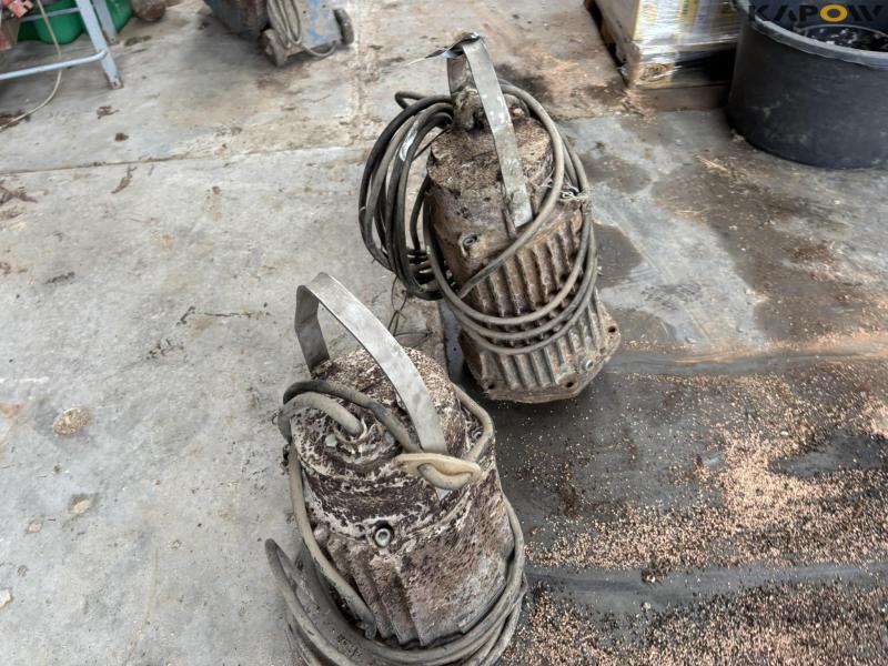 Flygt submersible pump motors 2 pcs. 4