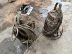 Flygt submersible pump motors 2 pcs. 1