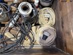 Submersible pump and drain pump 23