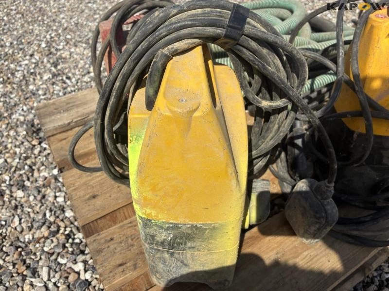 Submersible pumps 6