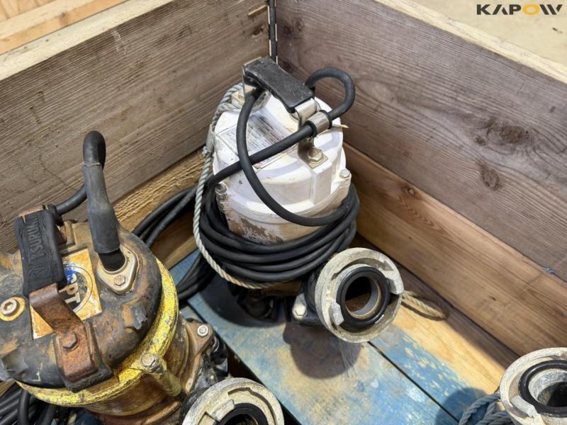 Submersible pumps 17