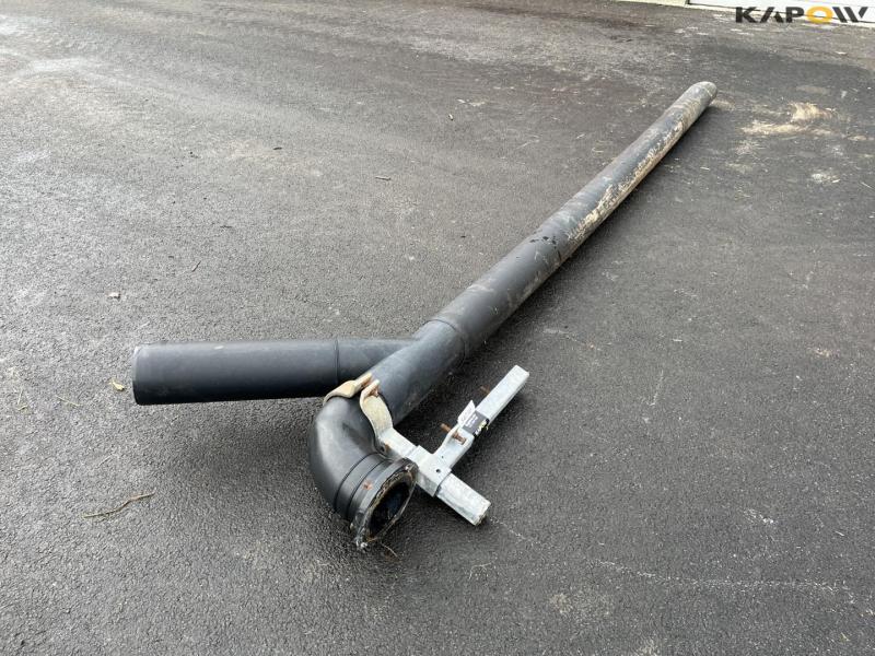 Dip tube for slurry tank 1