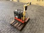 Dynapac LG160 plate vibrator 7