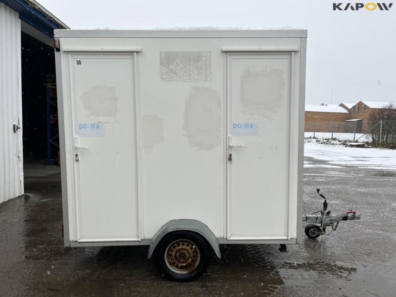 Easy Wagon toilet trolley 4