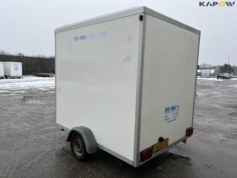 Easy Wagon toilet trolley 7