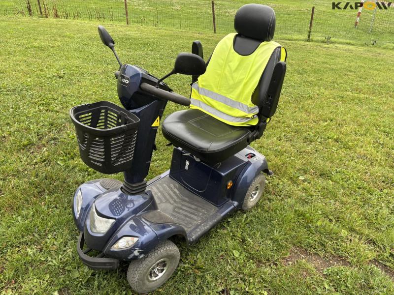 EasyGO L4B electric scooter 1