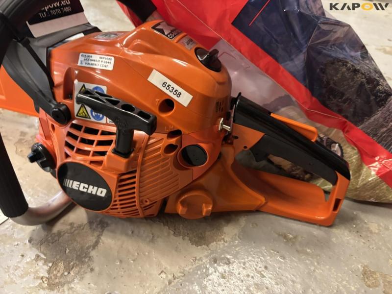 ECHO CS-501SX chainsaw 5