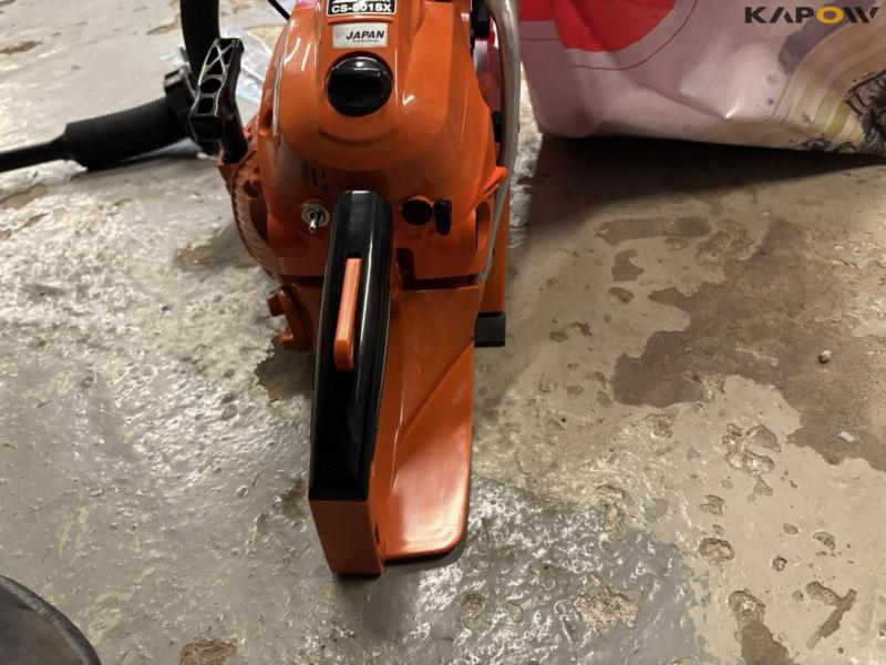 ECHO CS-501SX chainsaw 7