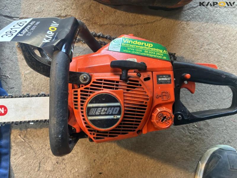ECHO CS3500 chainsaw with equipment 8