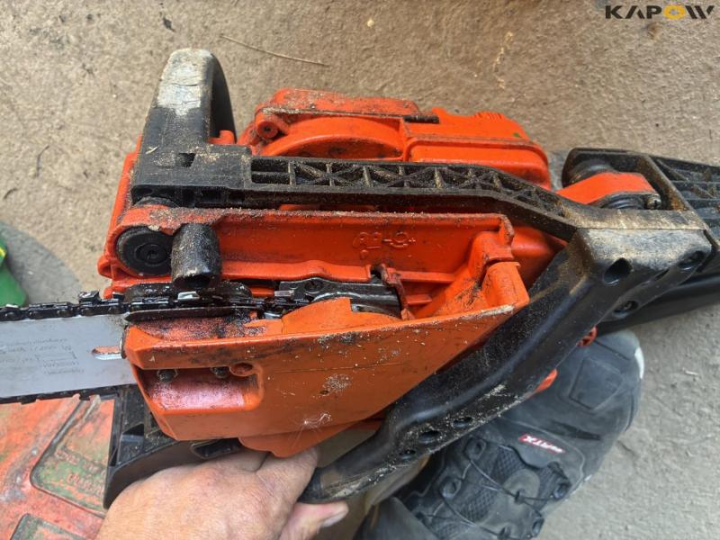 ECHO CS3500 chainsaw with equipment 11